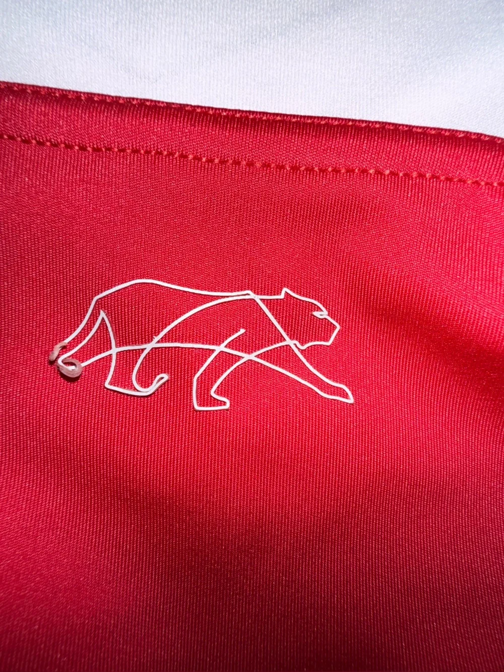 Tiger Friday comfortable red